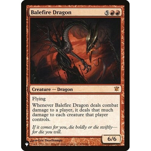 Balefire Dragon - TLP