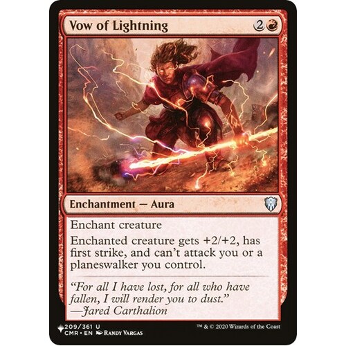 Vow of Lightning - TLP