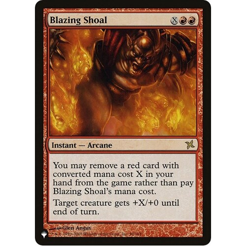 Blazing Shoal - TLP