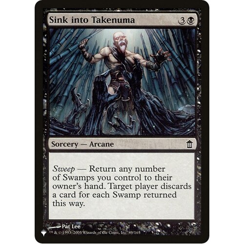 Sink into Takenuma - TLP