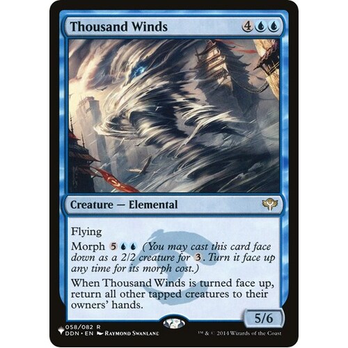 Thousand Winds - TLP