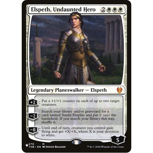 Elspeth, Undaunted Hero - TLP