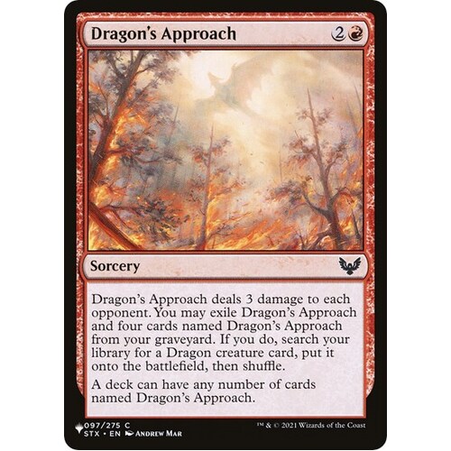 Dragon's Approach - TLP