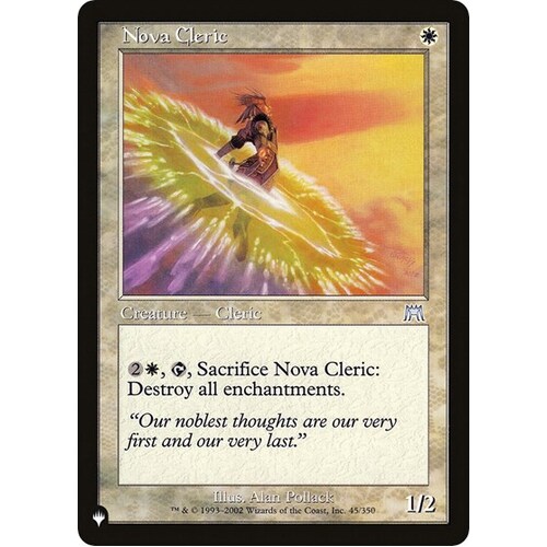 Nova Cleric - TLP