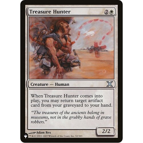 Treasure Hunter - TLP