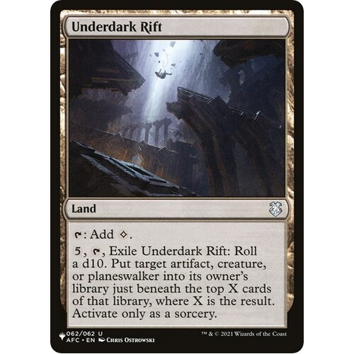 Underdark Rift - TLP