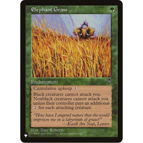 Elephant Grass - TLP