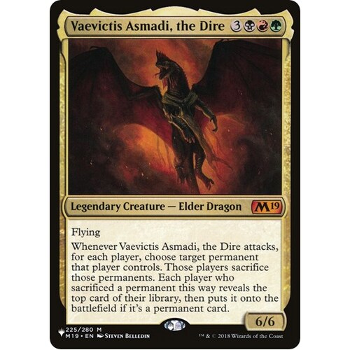 Vaevictis Asmadi, the Dire - TLP