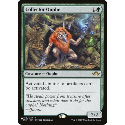 Collector Ouphe - TLP