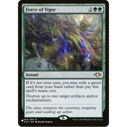 Force of Vigor - LIST | Decked Out Gaming