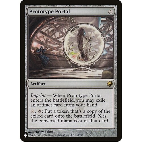 Prototype Portal - TLP