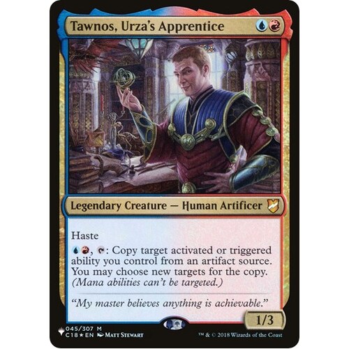 Tawnos, Urza's Apprentice - TLP