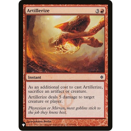 Artillerize - TLP