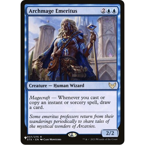 Archmage Emeritus - TLP