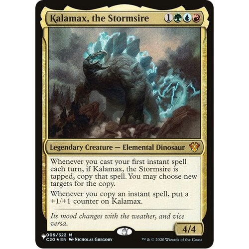 Kalamax, the Stormsire - TLP