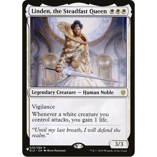 Linden, the Steadfast Queen - TLP