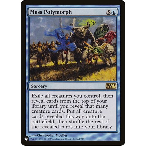 Mass Polymorph - TLP