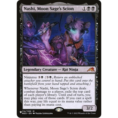 Nashi, Moon Sage's Scion - TLP