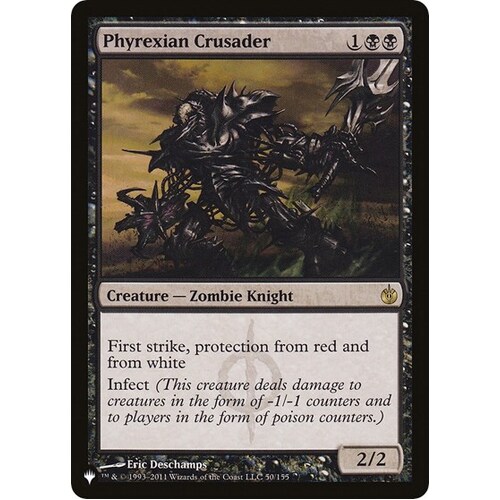 Phyrexian Crusader - TLP