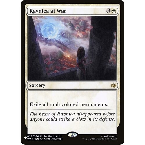 Ravnica at War - TLP