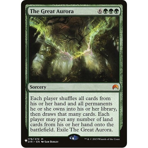 The Great Aurora - TLP