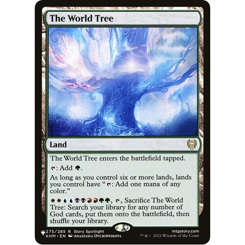 The World Tree - TLP