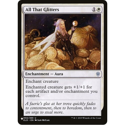 All That Glitters - TLP