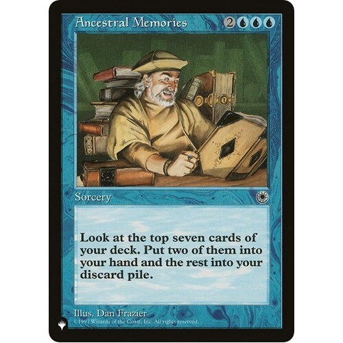 Ancestral Memories - TLP