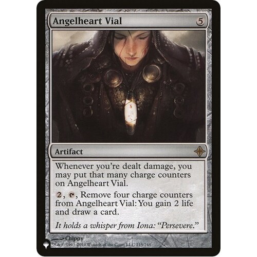 Angelheart Vial - TLP