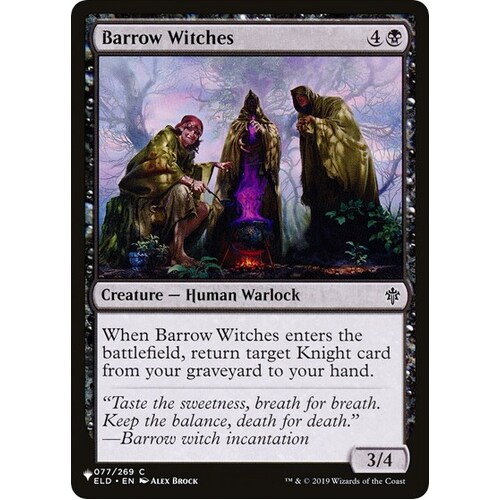 Barrow Witches - TLP