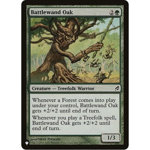 Battlewand Oak - TLP