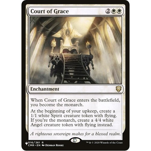 Court of Grace - TLP