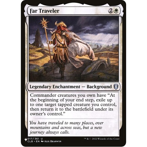 Far Traveler - TLP