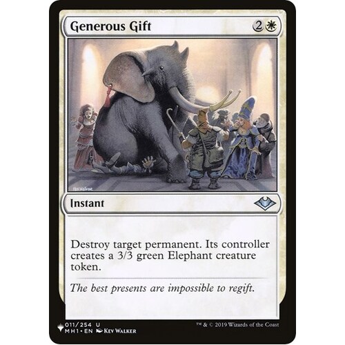 Generous Gift - TLP