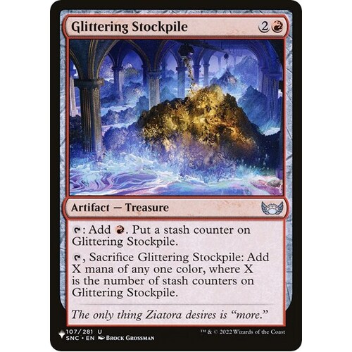 Glittering Stockpile - TLP