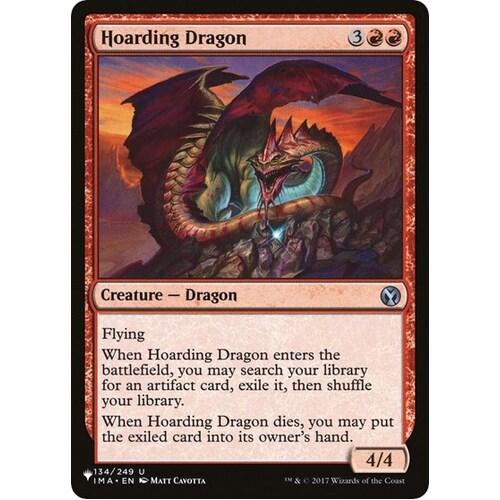 Hoarding Dragon - TLP