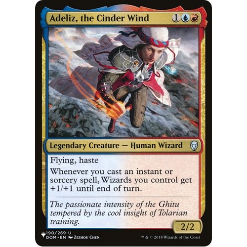 Adeliz, the Cinder Wind - TLP