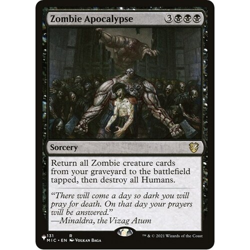 Zombie Apocalypse - TLP