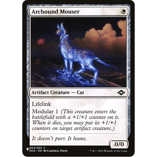 Arcbound Mouser - TLP