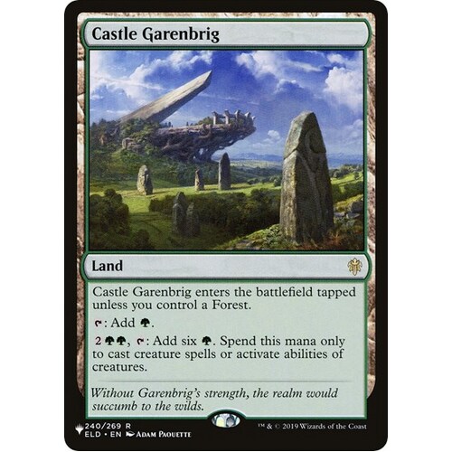 Castle Garenbrig - TLP