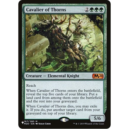 Cavalier of Thorns - TLP