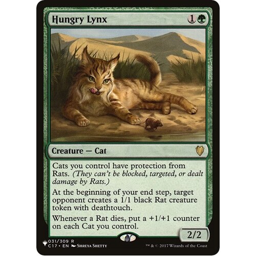 Hungry Lynx - TLP