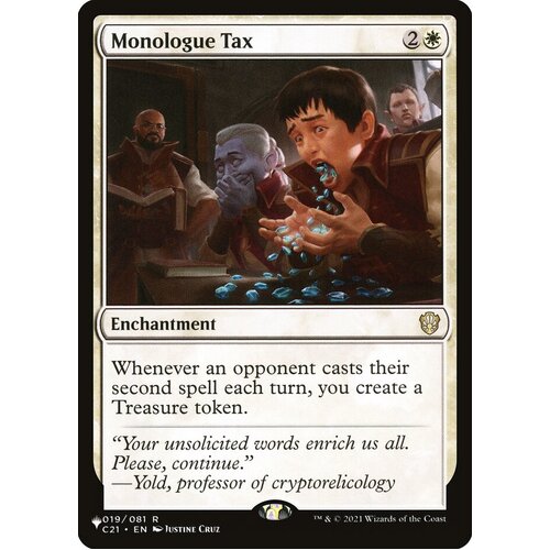 Monologue Tax - TLP