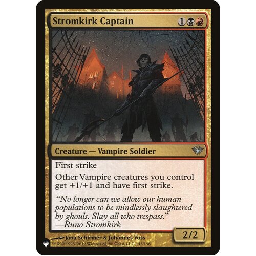 Stromkirk Captain - TLP