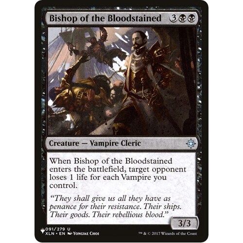 Bishop of the Bloodstained - TLP