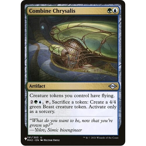 Combine Chrysalis - TLP