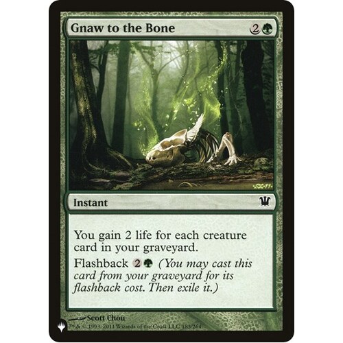 Gnaw to the Bone - TLP