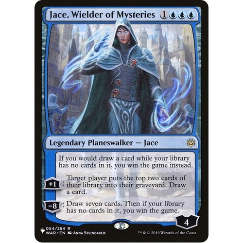 Jace, Wielder of Mysteries - TLP