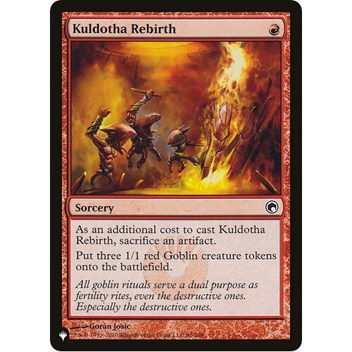 Kuldotha Rebirth - TLP