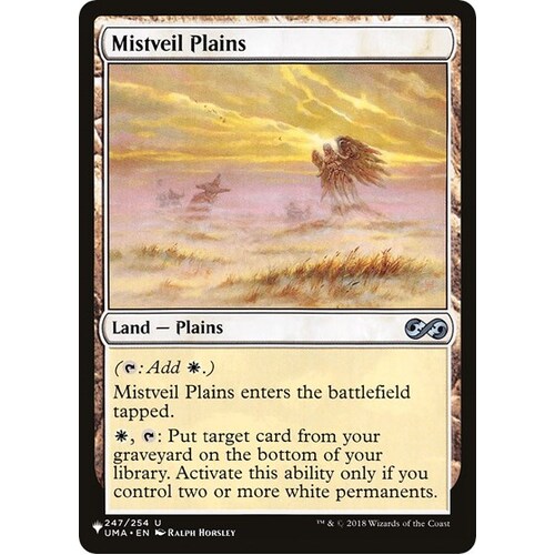 Mistveil Plains - TLP